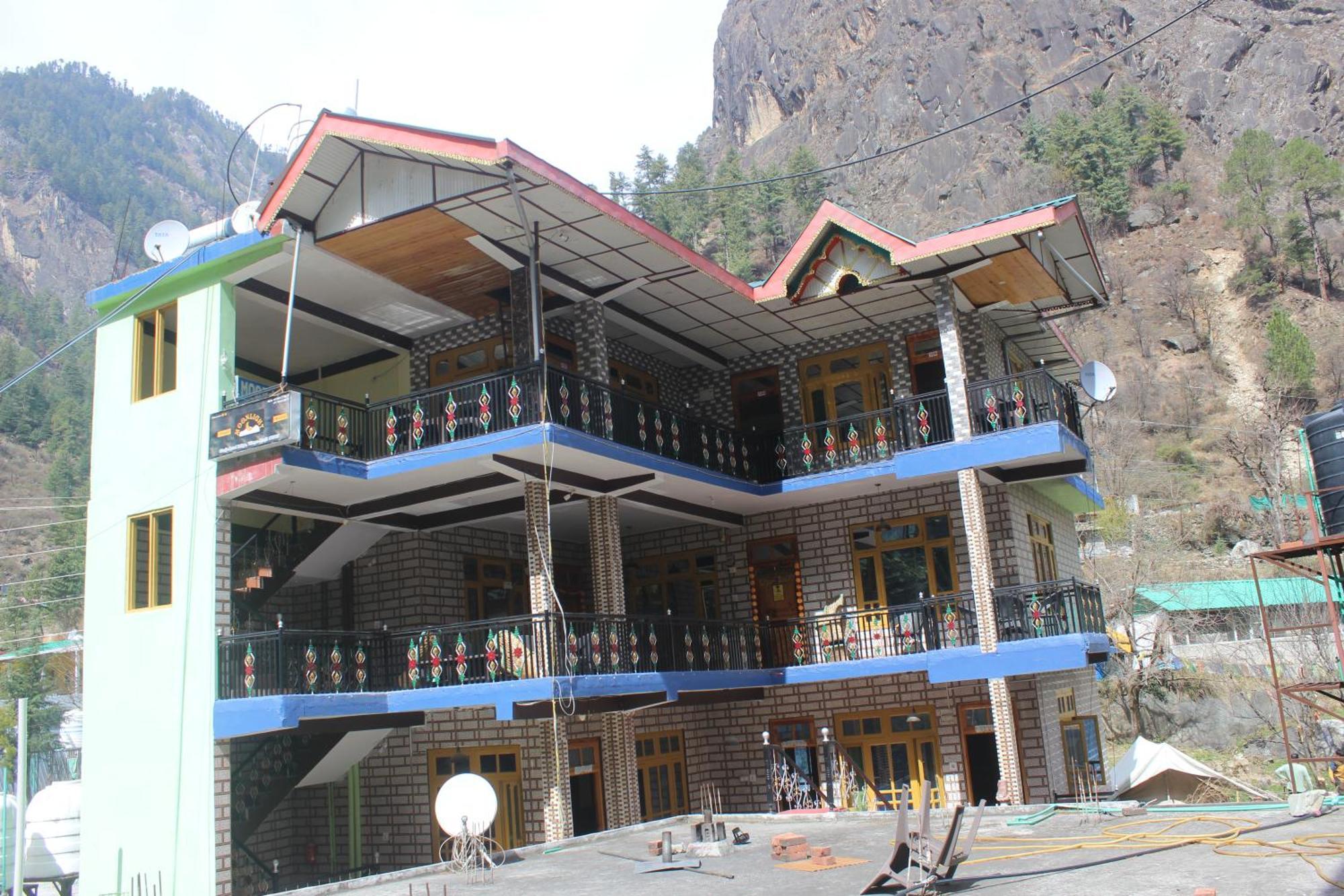 Moonlight Guest House Kasol Exterior photo